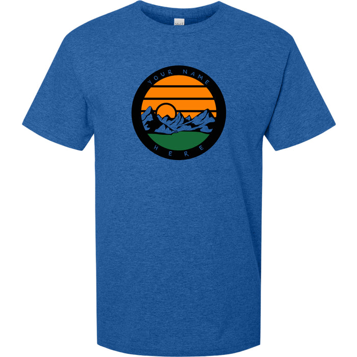 SIMPLE SUNSET T-SHIRT