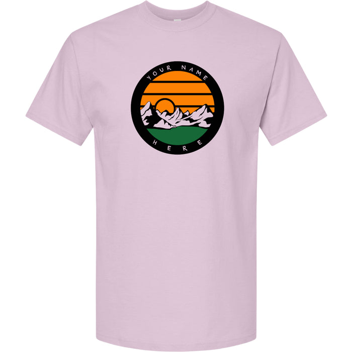 SIMPLE SUNSET T-SHIRT