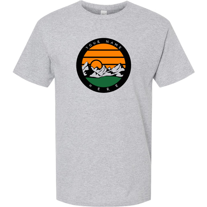 SIMPLE SUNSET T-SHIRT