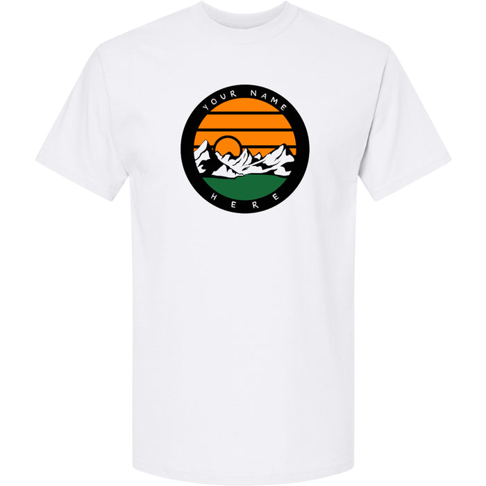 SIMPLE SUNSET T-SHIRT
