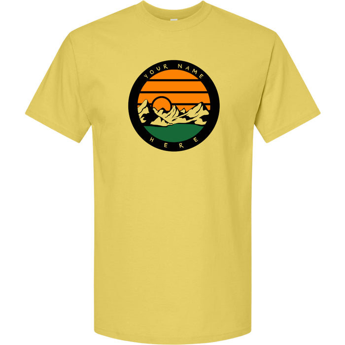 SIMPLE SUNSET T-SHIRT