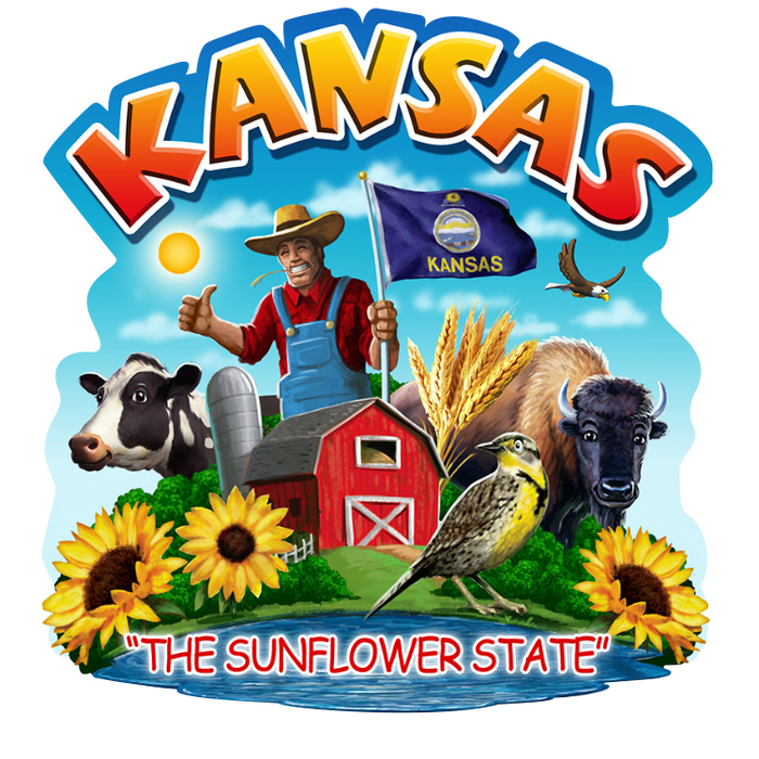 STATE MONTAGE - KANSAS - 116