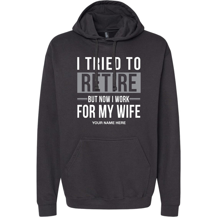 TRIED TO RETIRE HOODIE