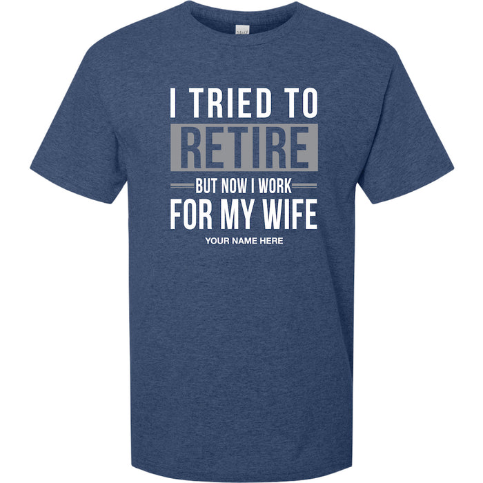 TRIED TO RETIRE T-SHIRT