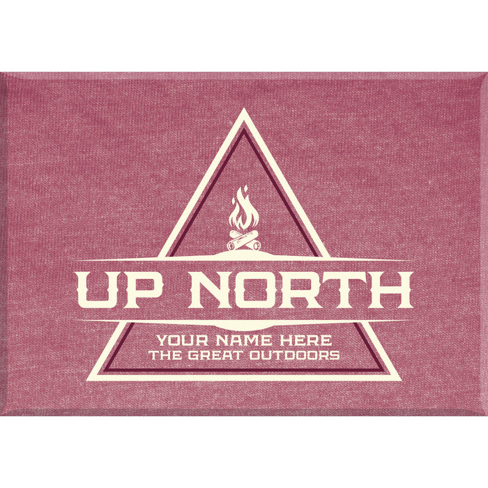 UP NORTH MAGNET