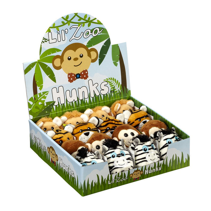 Lil' Zoo Hunks Display