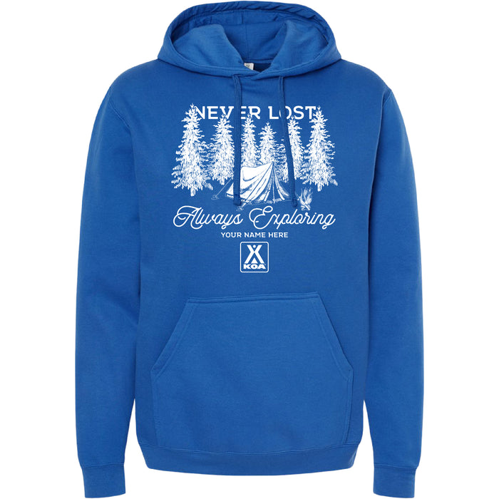 Always Exploring KOA Hoodie