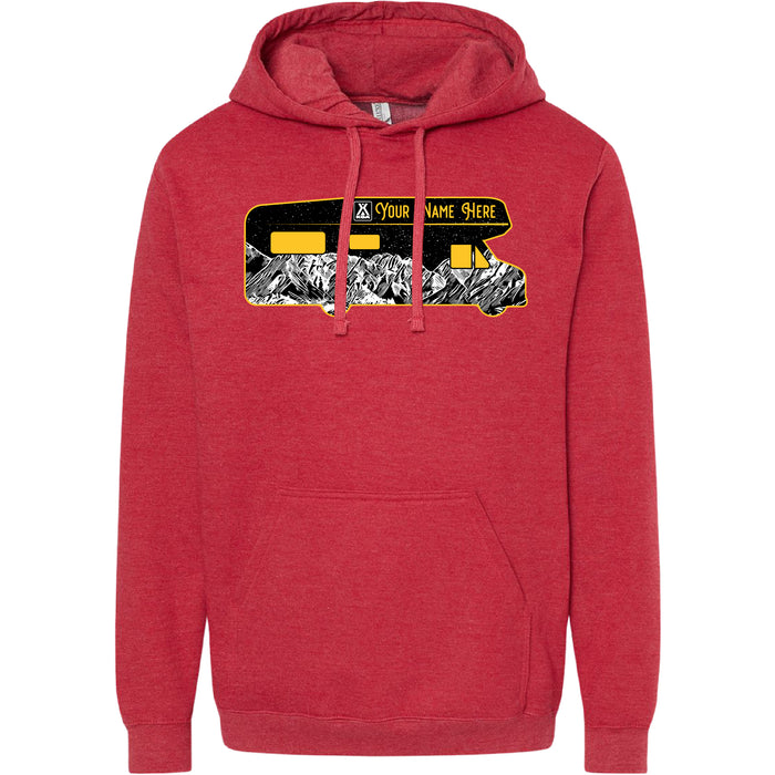 Camper Silhouette KOA Hoodie