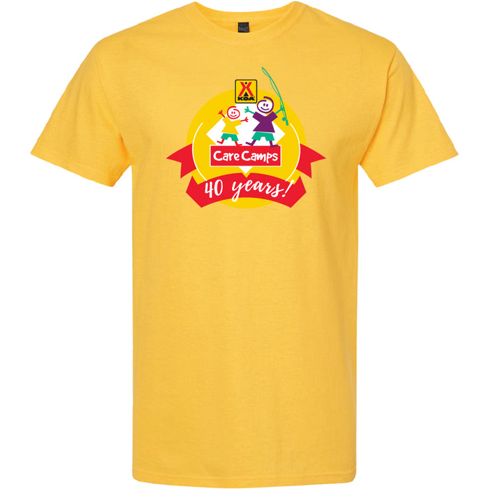 Care Camps 40th Anniversary Unisex T-shirt