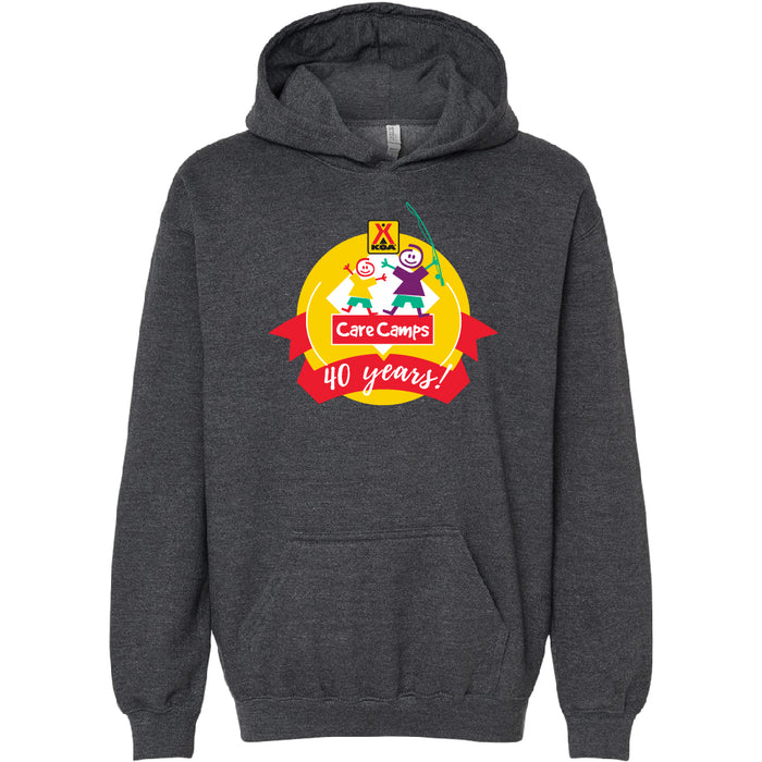 40th Anniversary Care Camps youth Hoodie