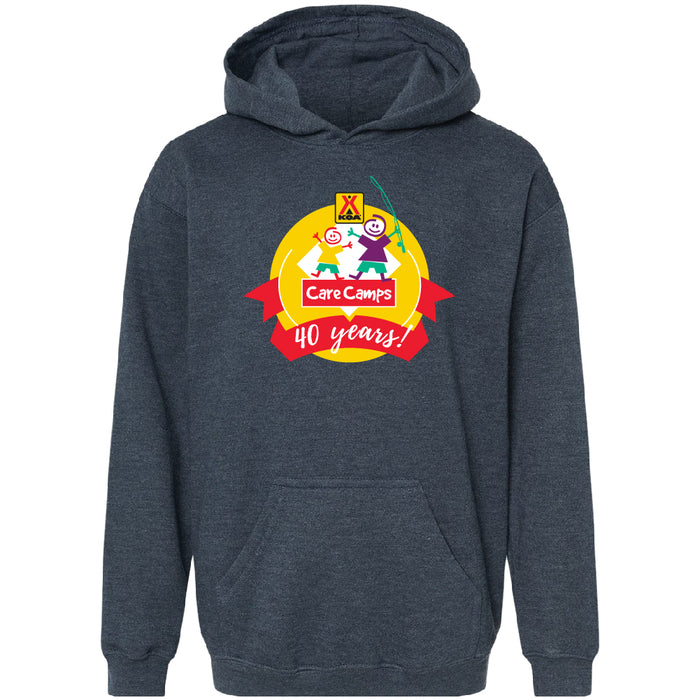 40th Anniversary Care Camps youth Hoodie