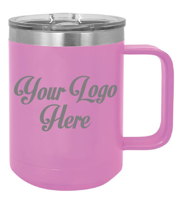 Custom Logo Insulated Mug