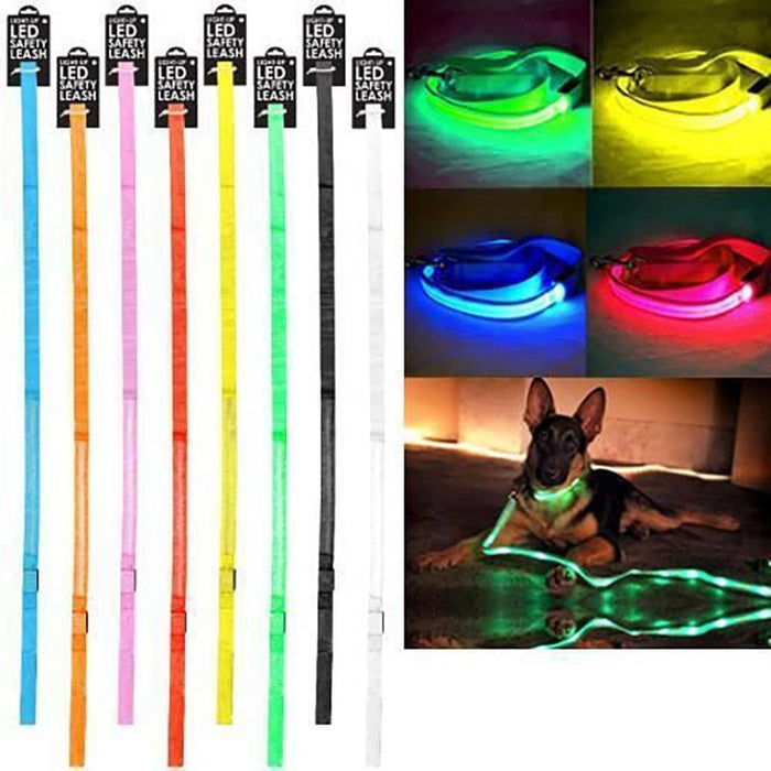 LED Dog Collar 8 Colors