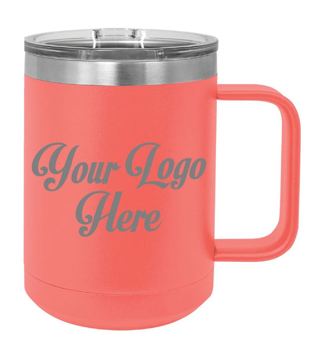 Custom Logo Insulated Mug