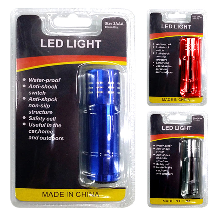 48pc LED Flashlight Display