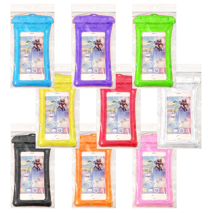 Water proof phone cases inflatable
