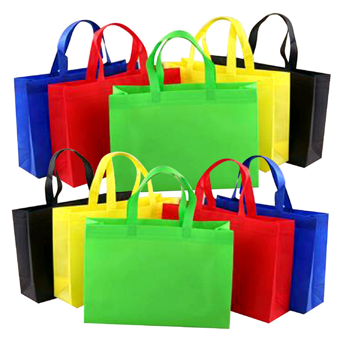 Large Non Woven Tote Bag w/ Display  - 5 Colors