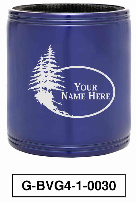 "Pine Tree" Insulated beverage holder