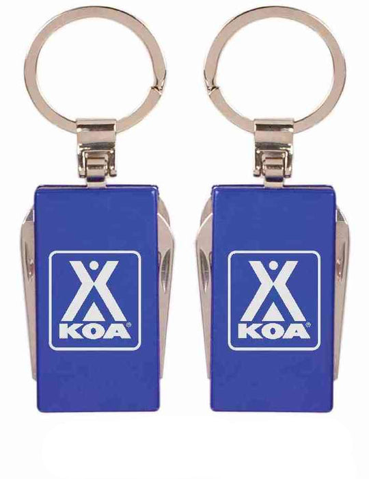 KOA Logo 6 Function Keychain