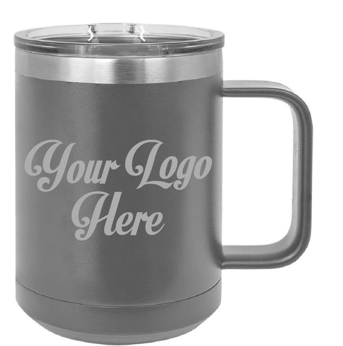 Custom Logo Insulated Mug