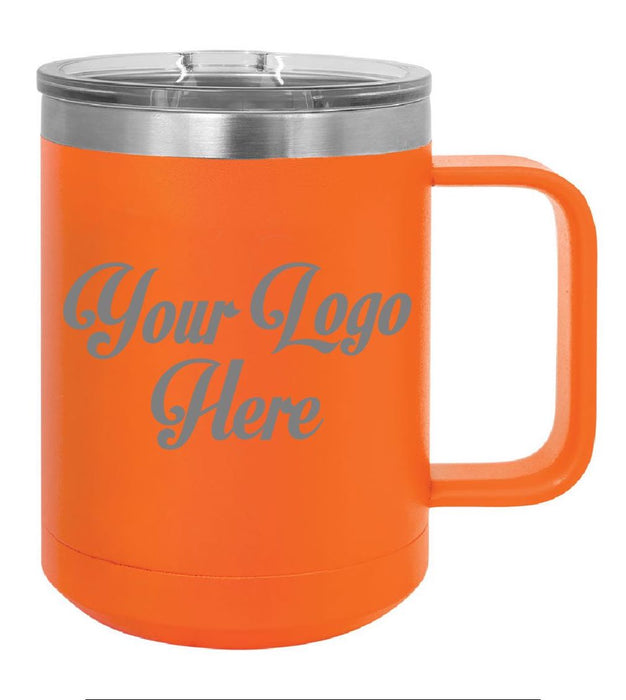 Custom Logo Insulated Mug