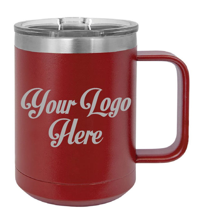 Custom Logo Insulated Mug