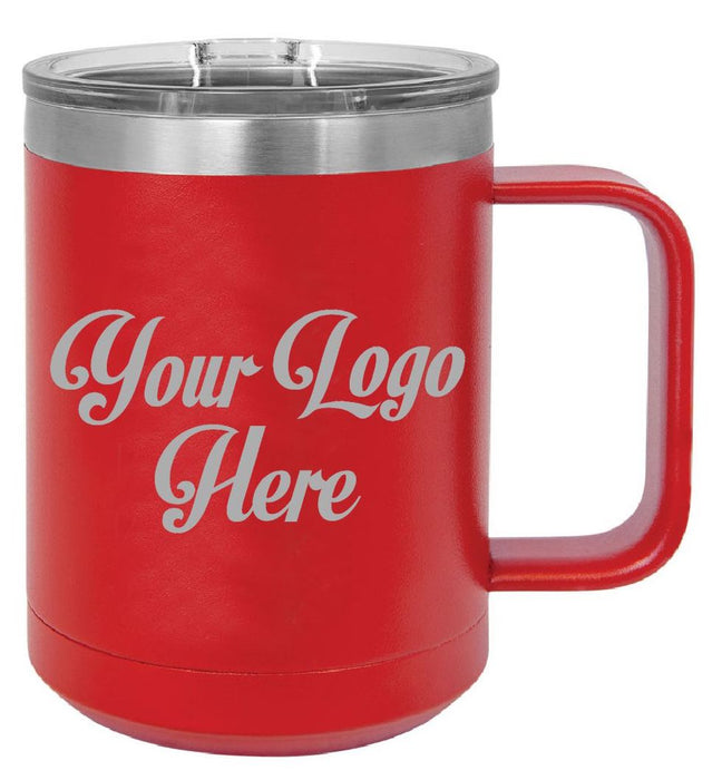 Custom Logo Insulated Mug