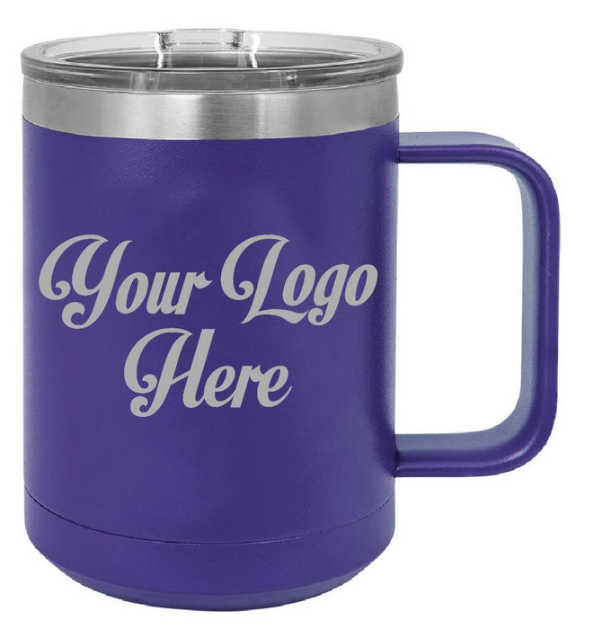 Custom Logo Insulated Mug