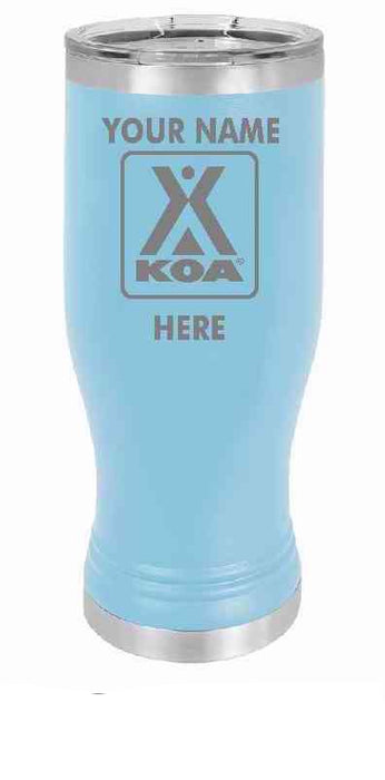 KOA Logo 20oz Polar Pilsner Cup