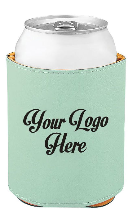 Custom Logo Leatherette Can Coozie