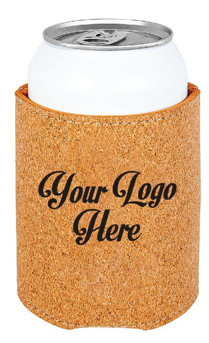 Custom Logo Leatherette Can Coozie