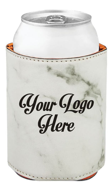 Custom Logo Leatherette Can Coozie