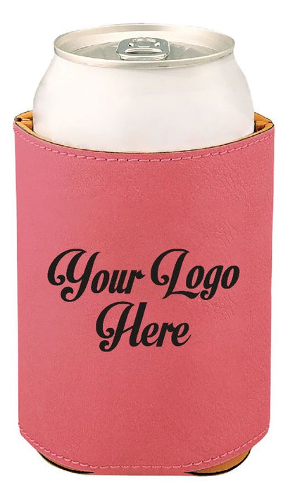 Custom Logo Leatherette Can Coozie