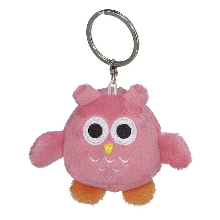 Lil' Hunk Pink Owl Keychain - 15798