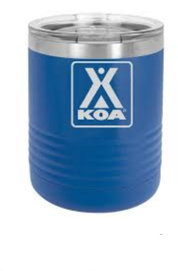 10 oz POLAR CAMEL STAINLESS STEEL VACUUM INSULATED TUMBLER WITH LID