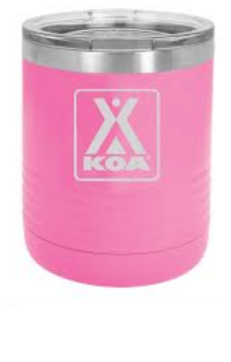 10 oz POLAR CAMEL STAINLESS STEEL VACUUM INSULATED TUMBLER WITH LID