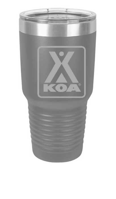 KOA 30oz Polar Vacuum Insulated Tumbler with Lid