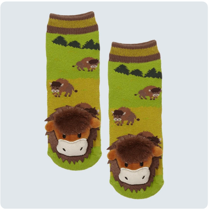 MESSY MOOSE KIDS BISON SOCKS- 27066