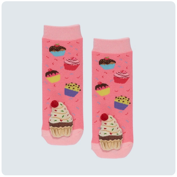 MESSY MOOSE BABY CUP CAKE SOCKS - 27086