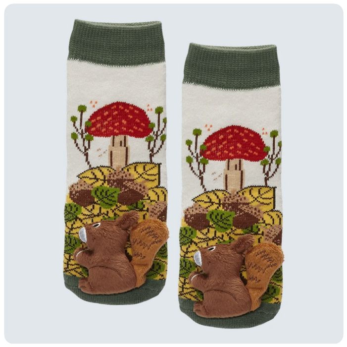 MESSY MOOSE BABY SQUIRREL SOCKS- 27003