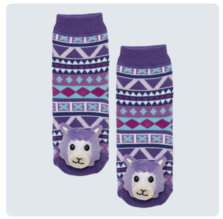 MESSY MOOSE LLAMA SOCKS- 27062