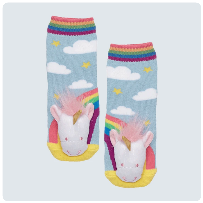 MESSY MOOSE UNICORN SOCKS- 27060