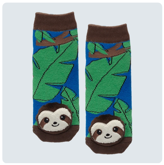 MESSY MOOSE SLOTH SOCKS - 27061