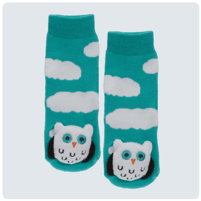 MESSY MOOSE OWL SOCKS - 27032