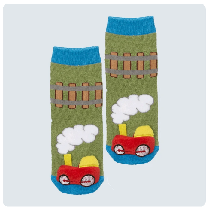 MESSY MOOSE TRAIN SOCKS - 27012