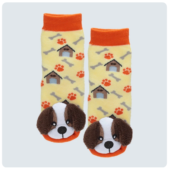 MESSY MOOSE DOG SOCKS - 27050