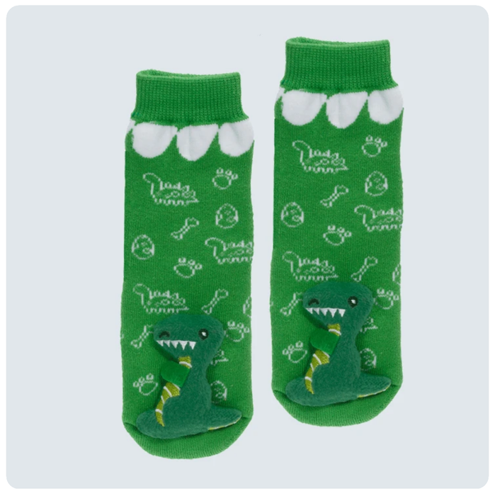 MESSY MOOSE DINOSAUR SOCKS - 27025