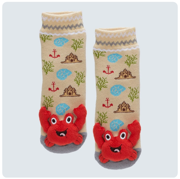 MESSY MOOSE CRAB SOCKS- 27048