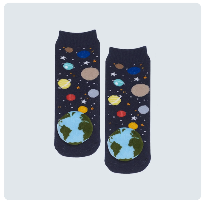 MESSY MOOSE SOLAR SYSTEM SOCKS - 27088