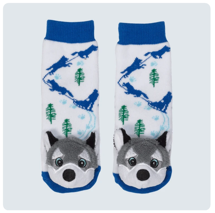 MESSY MOOSE HUSKY SOCKS - 27008